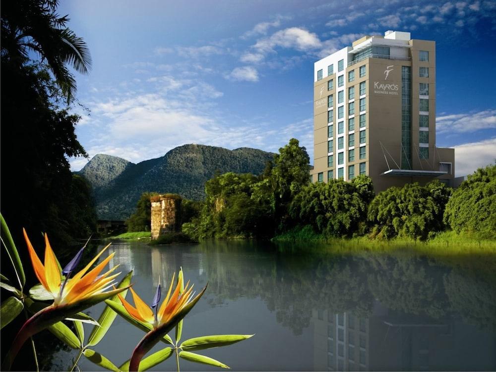 Kayros Business Hotel Jaraguá do Sul Εξωτερικό φωτογραφία